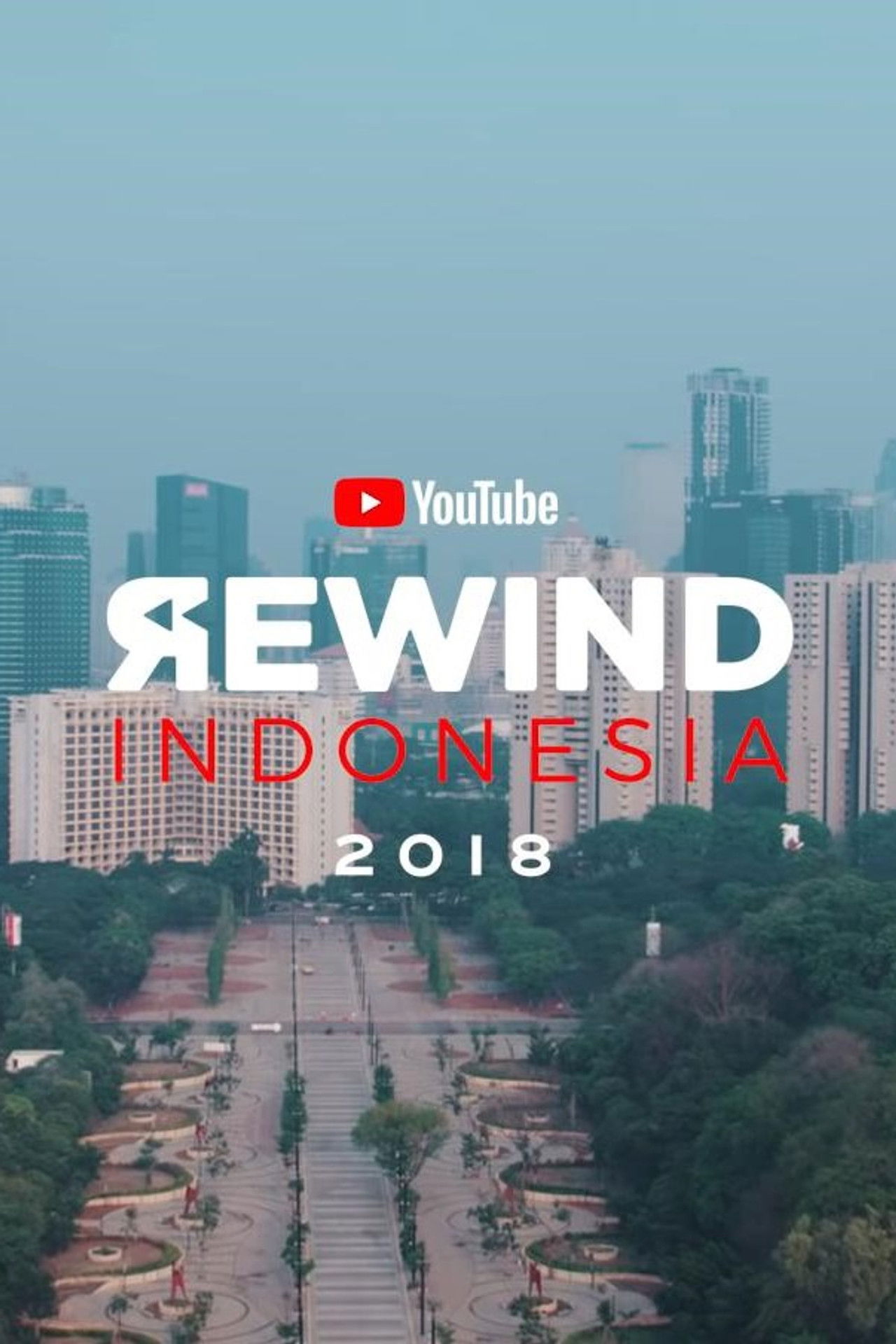 Youtube Rewind INDONESIA 2018 - Rise Backdrop