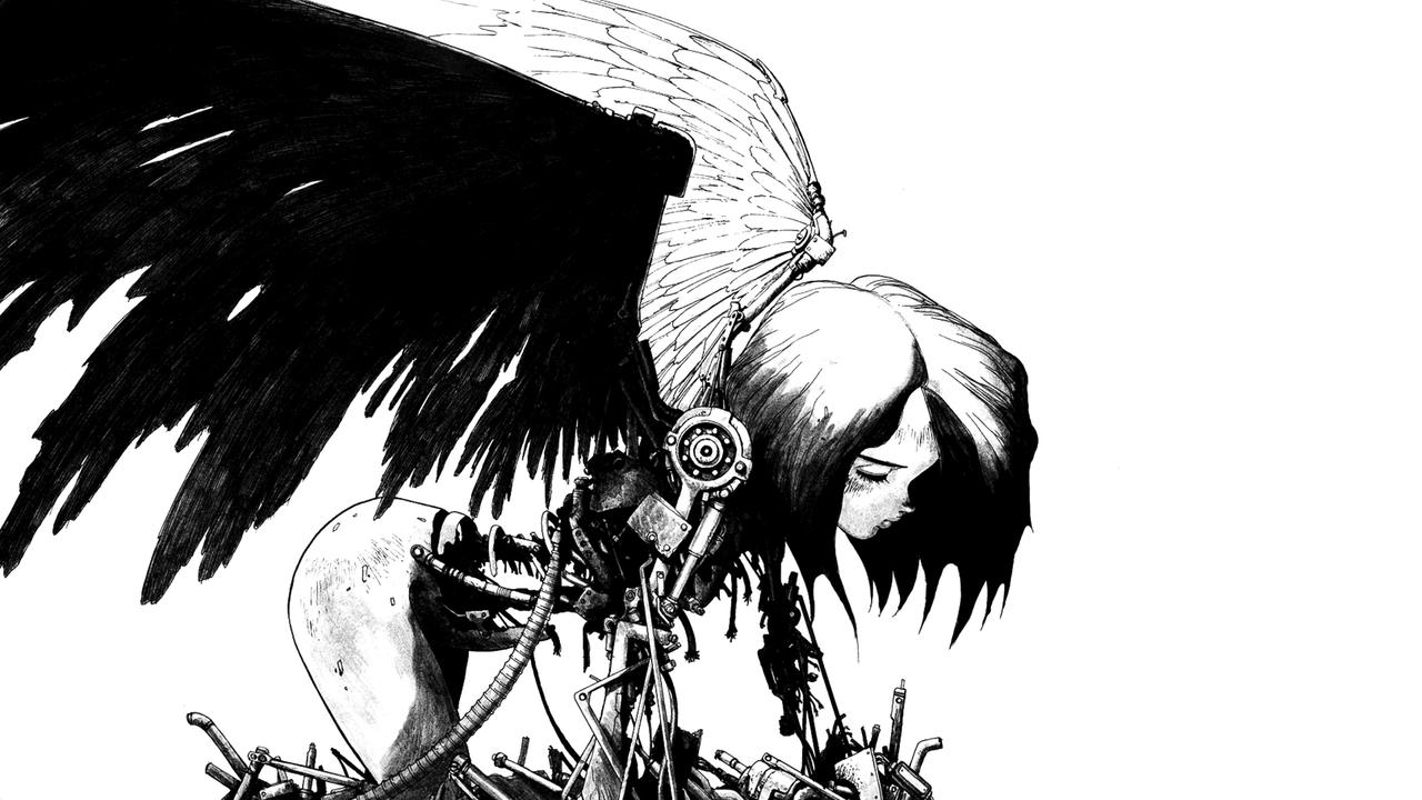 Behind the scenes from Battle Angel