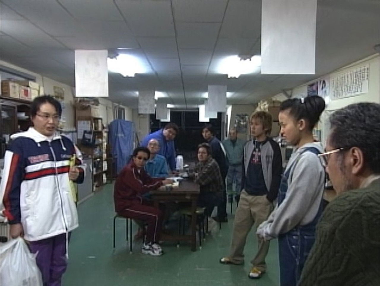 ハンドク!!! — Épisode 5