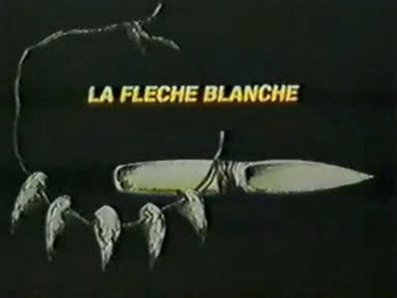 Rahan, fils des ages farouches — La flèche blanche