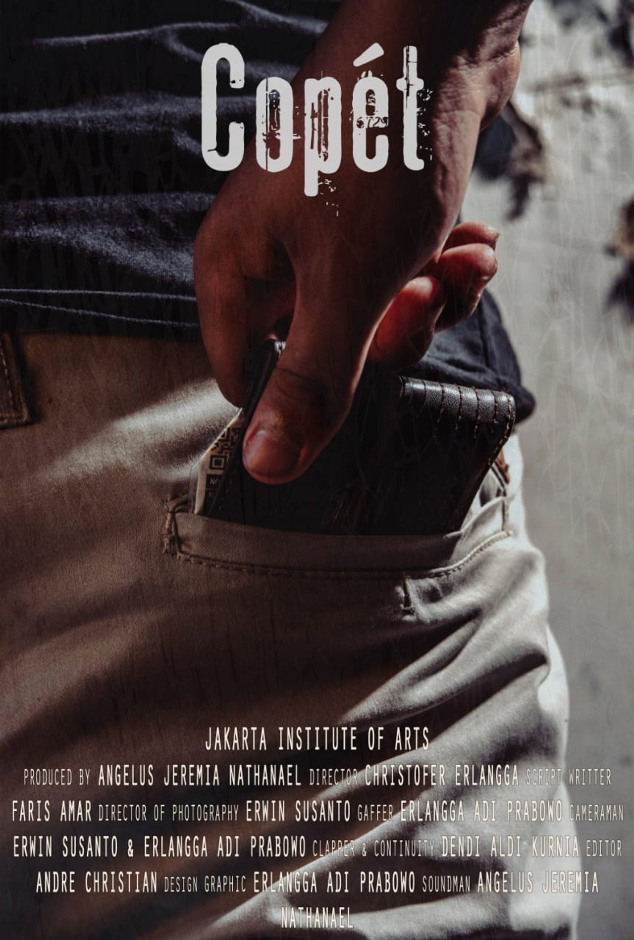 Copet filmaffisch