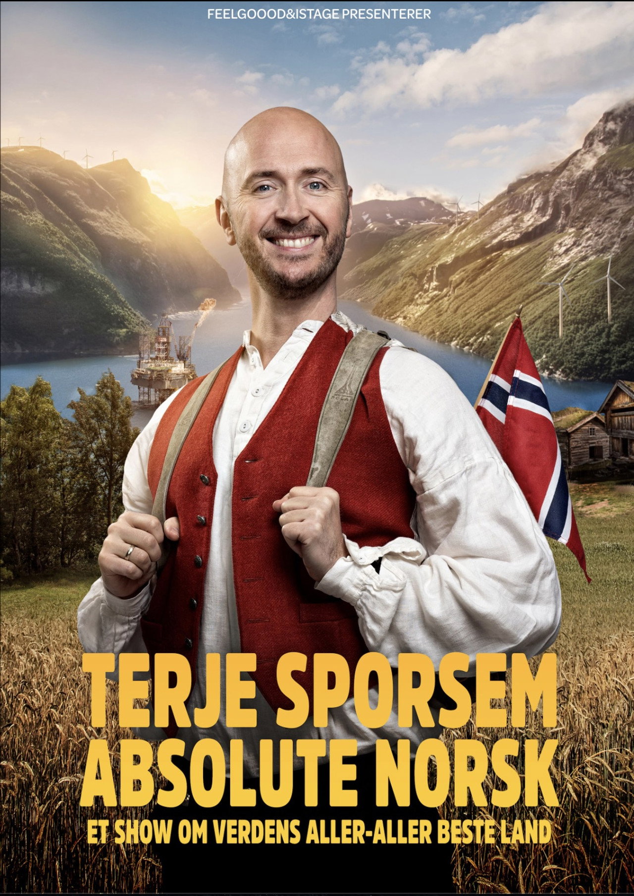 Terje Sporsem: Absolute Norsk Backdrop