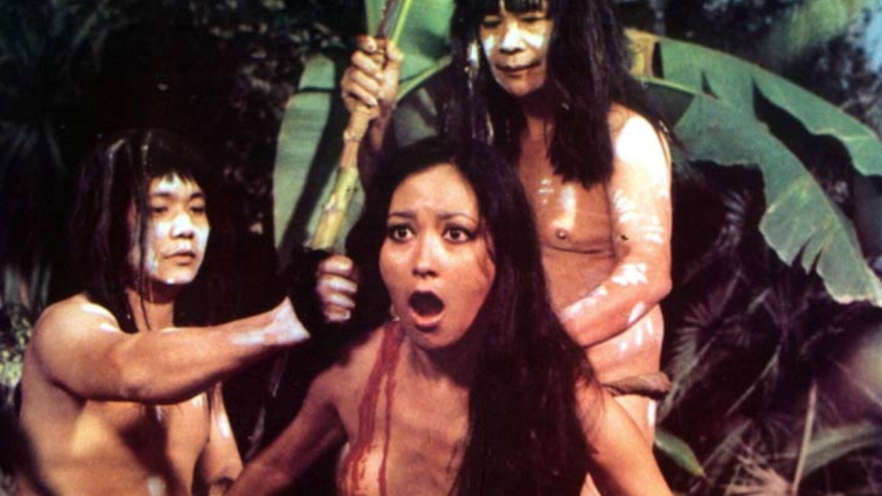 Eaten Alive! backdrop