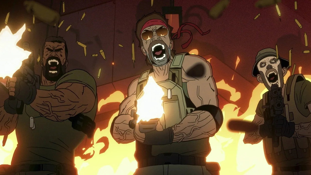 Love, Death & Robots: Kill Team Kill