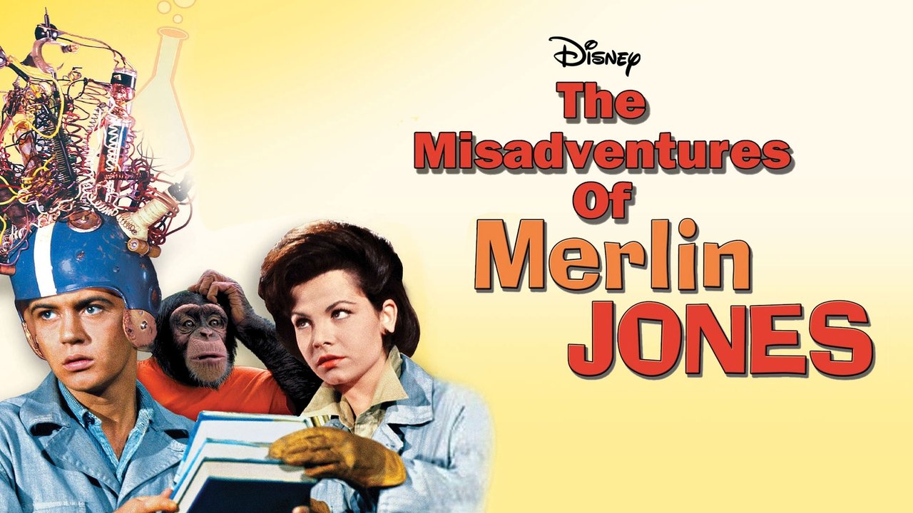The Misadventures of Merlin Jones