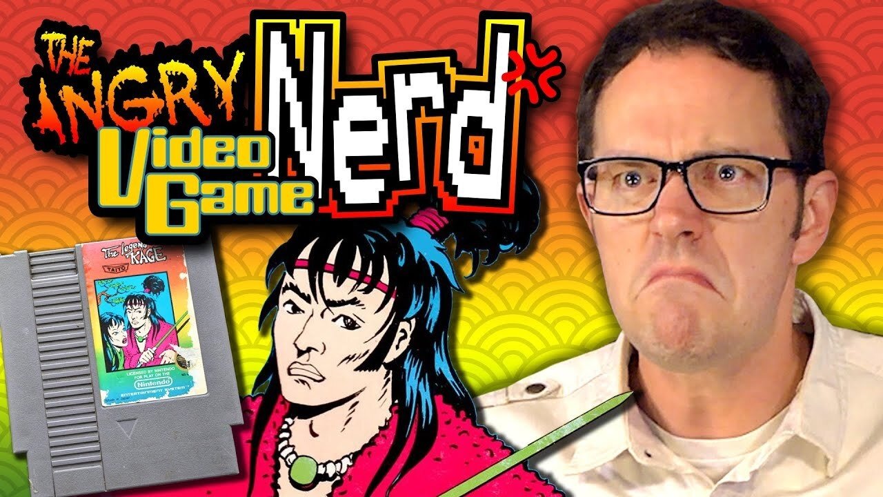 The Angry Video Game Nerd - Season 14 Episode 10 : The Legend of Kage (NES)