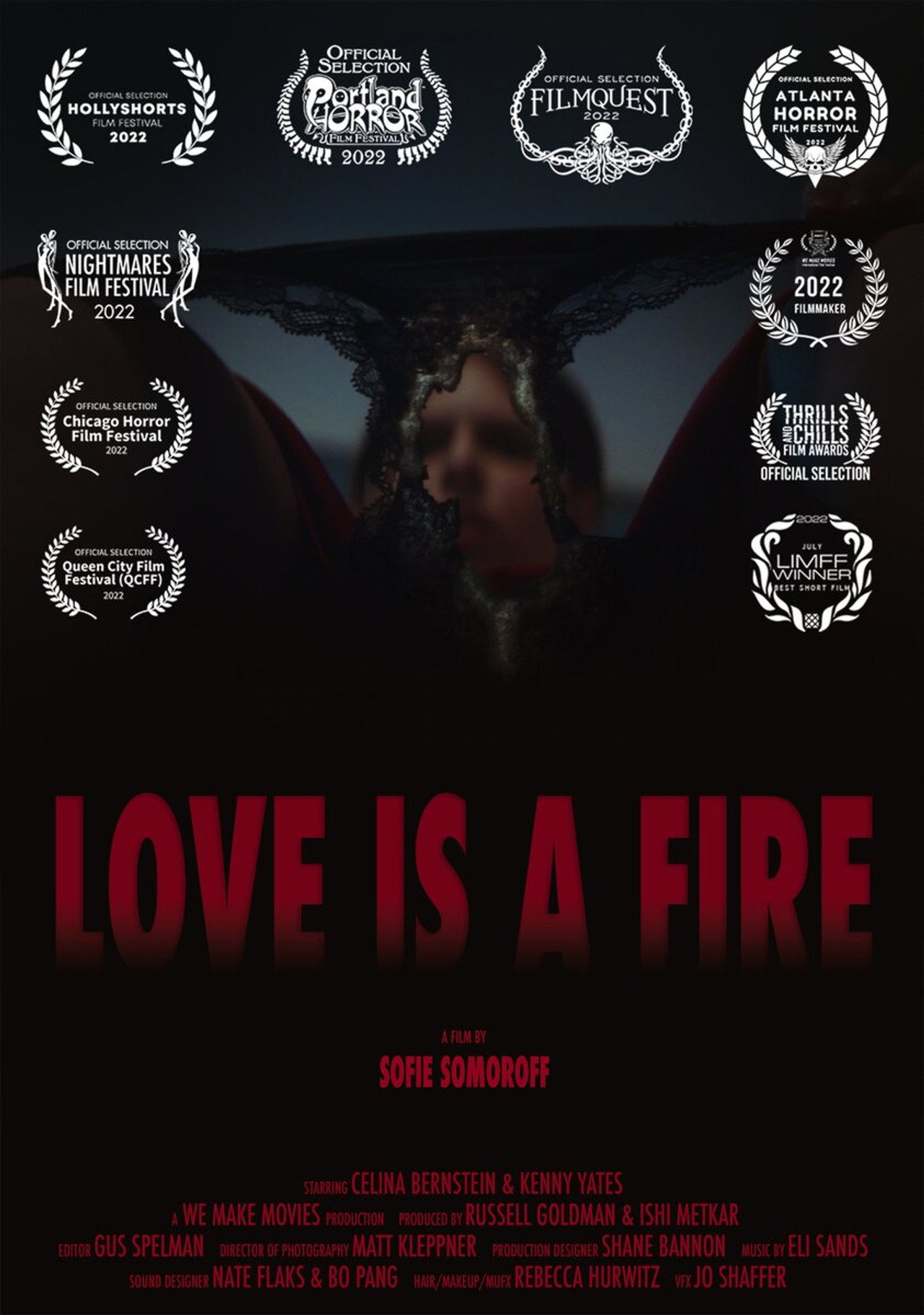 Love is a Fire Backdrop