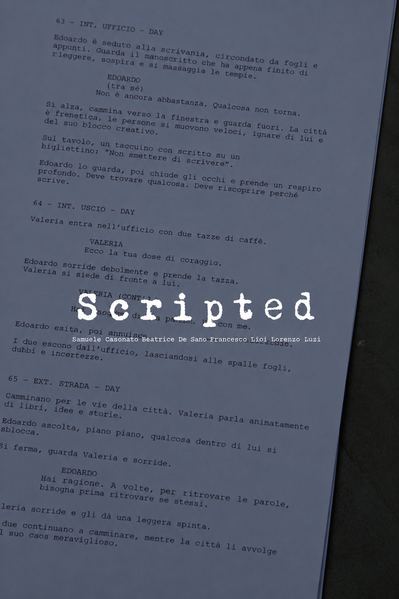 Scripted