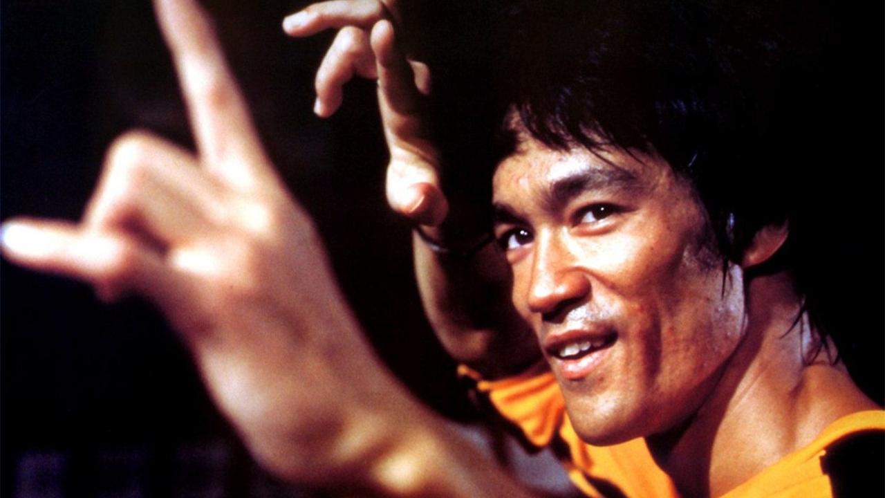 Scen från Bruce Lee: The Man and the Legend