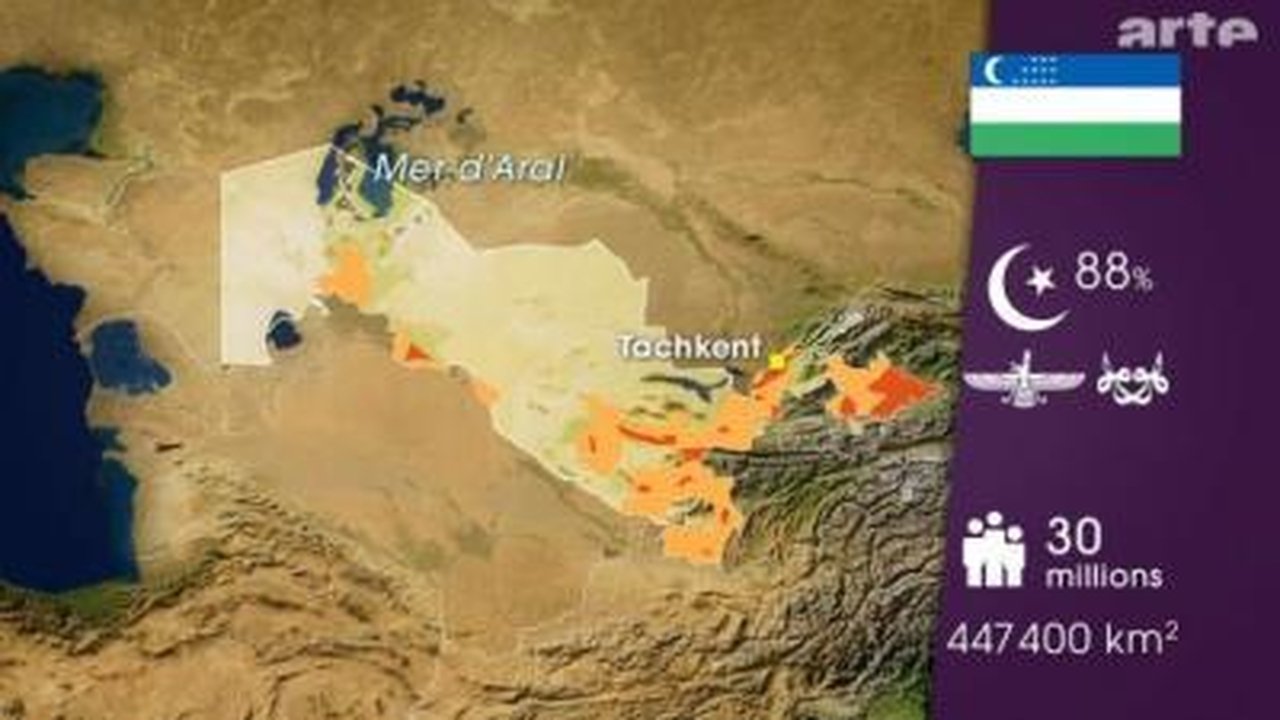 Mapping the World - Season 24 Episode 19 : Episode 19