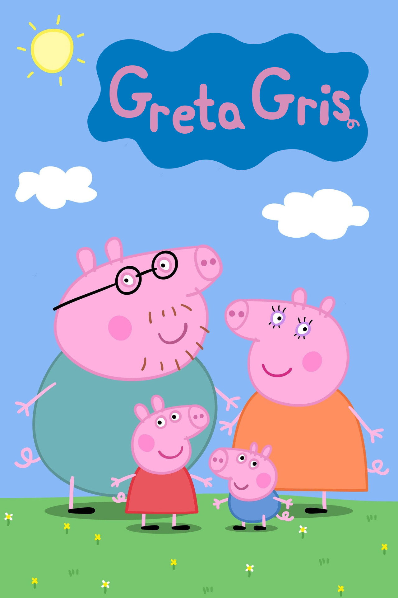 Greta Gris affisch