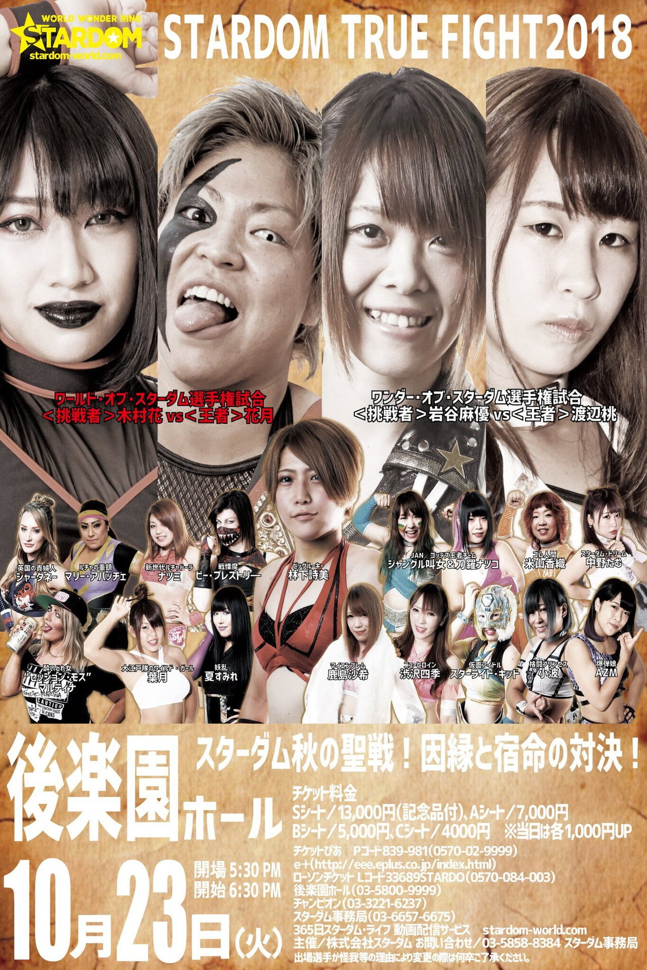Stardom True Fight 2018