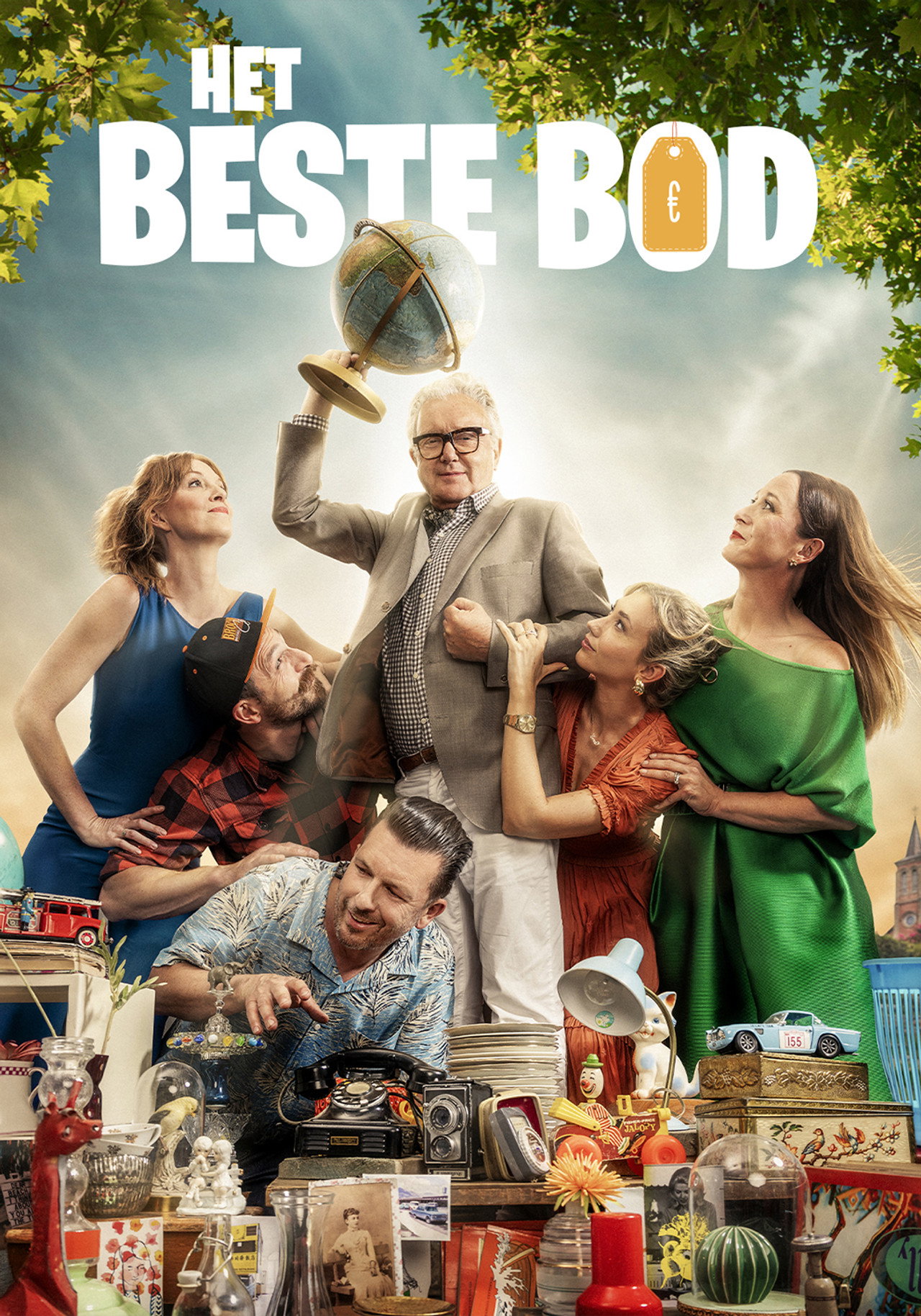 Het Beste Bod poster