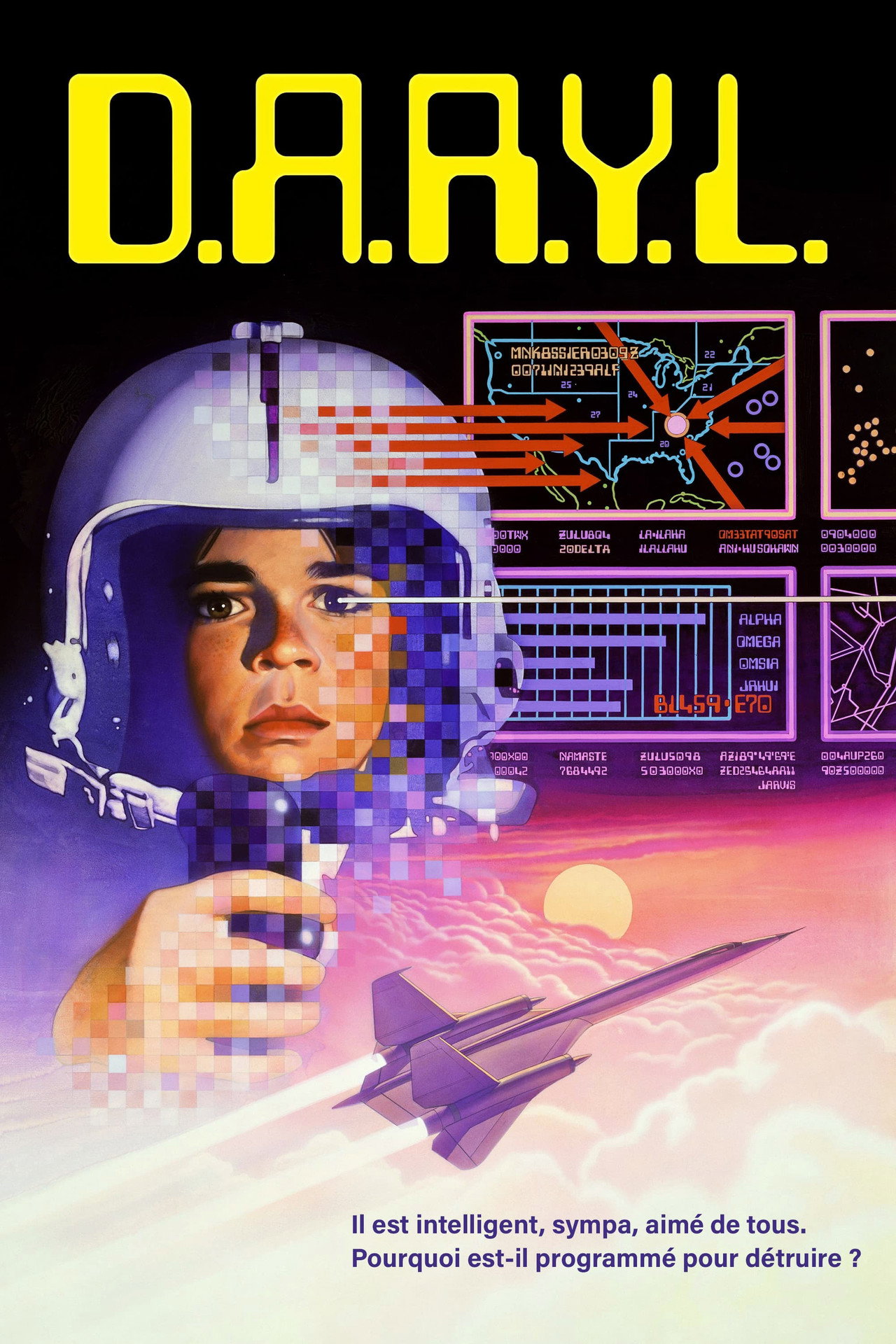 D.A.R.Y.L. poster