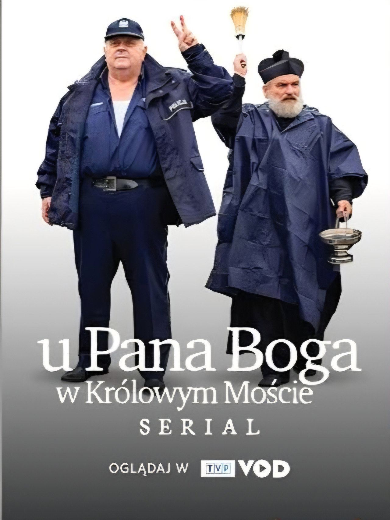 U Pana Boga w Królowym Moście affisch