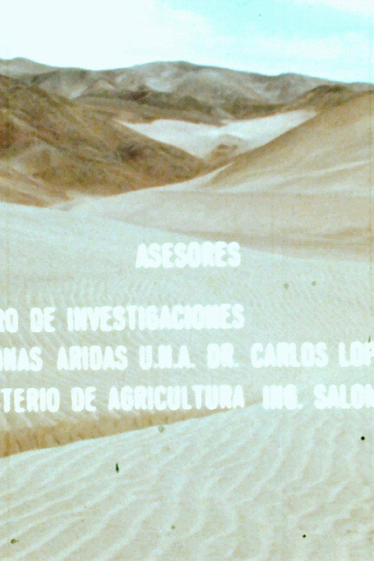 Las Arenas y el Hombre