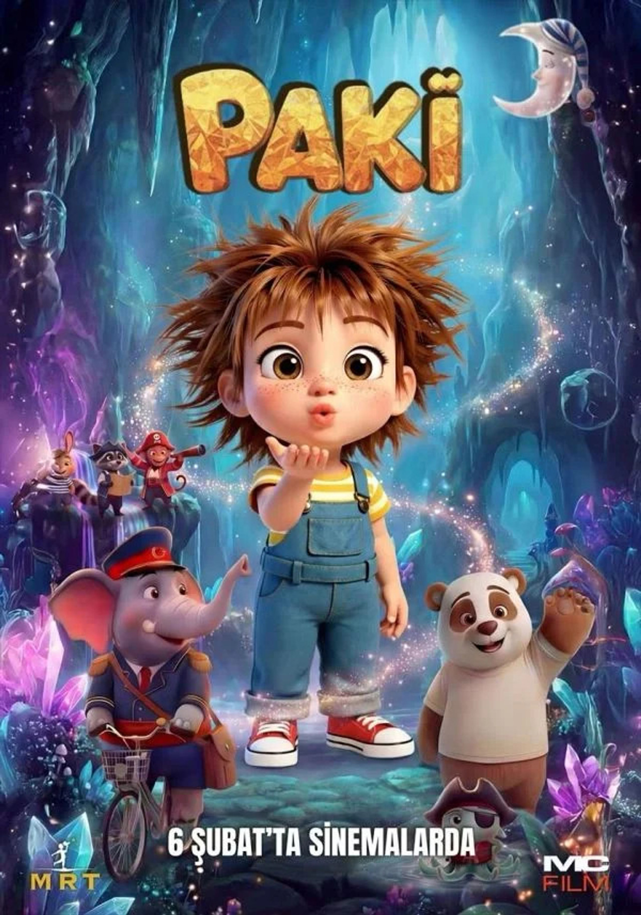 Paki filmaffisch