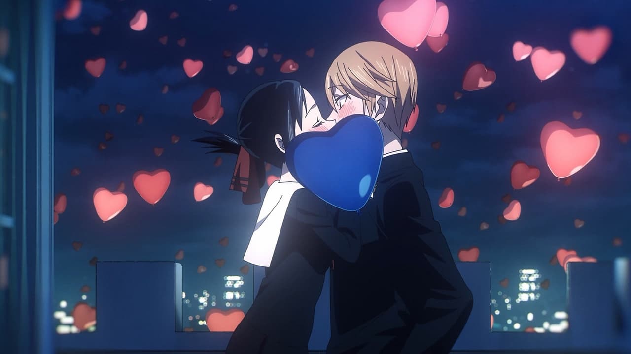 Scen från Kaguya-sama: Love Is War -The First Kiss That Never Ends-
