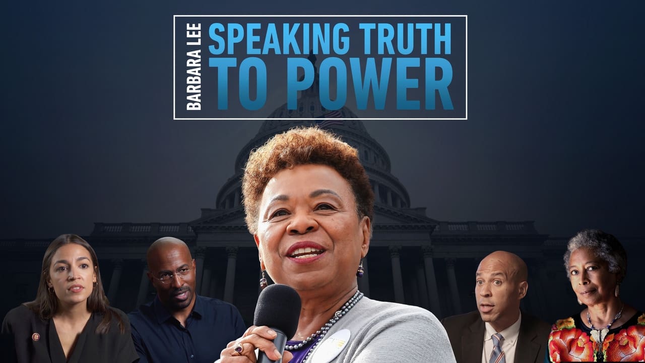 Barbara Lee: Speaking Truth to Power background