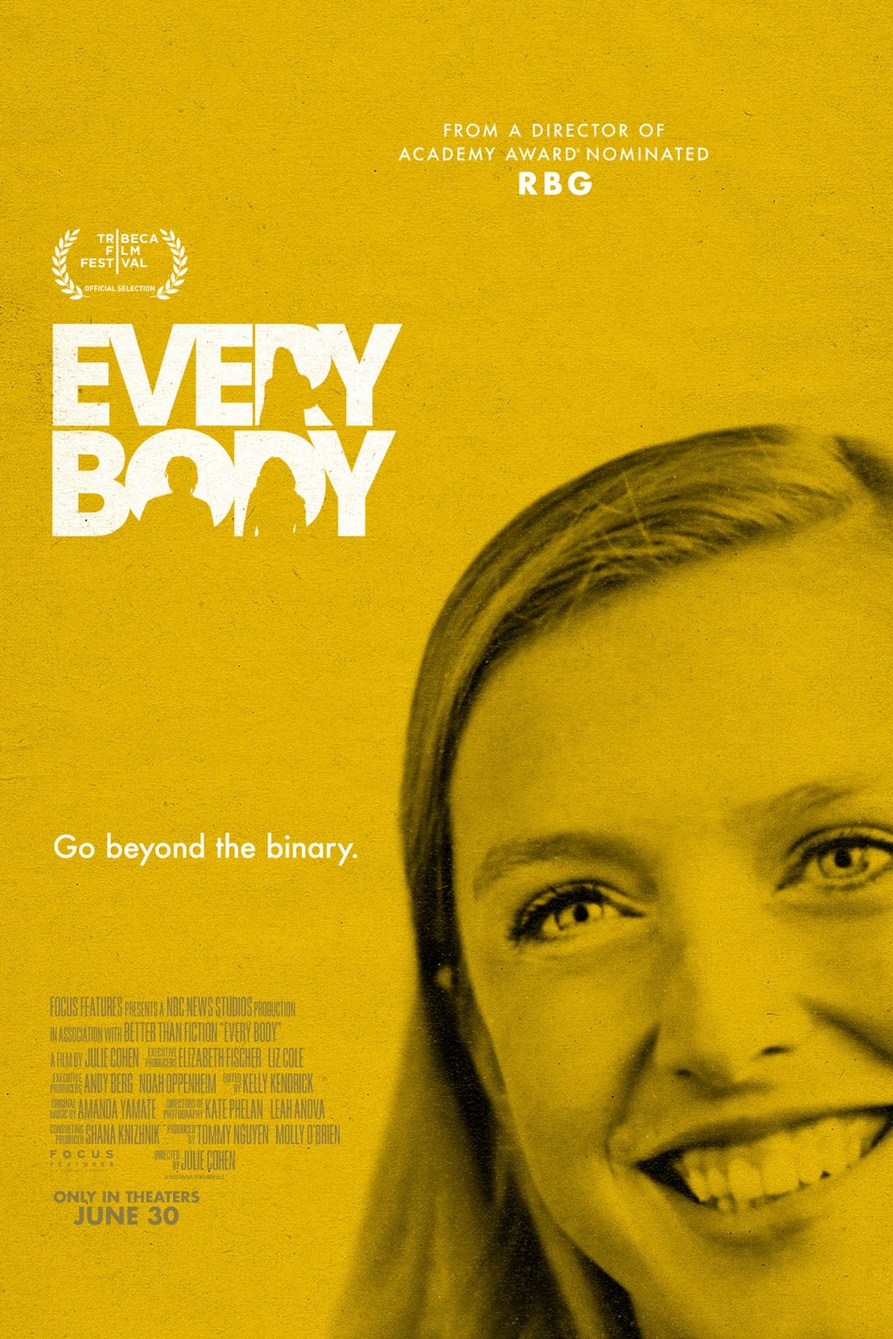 Every Body Poster