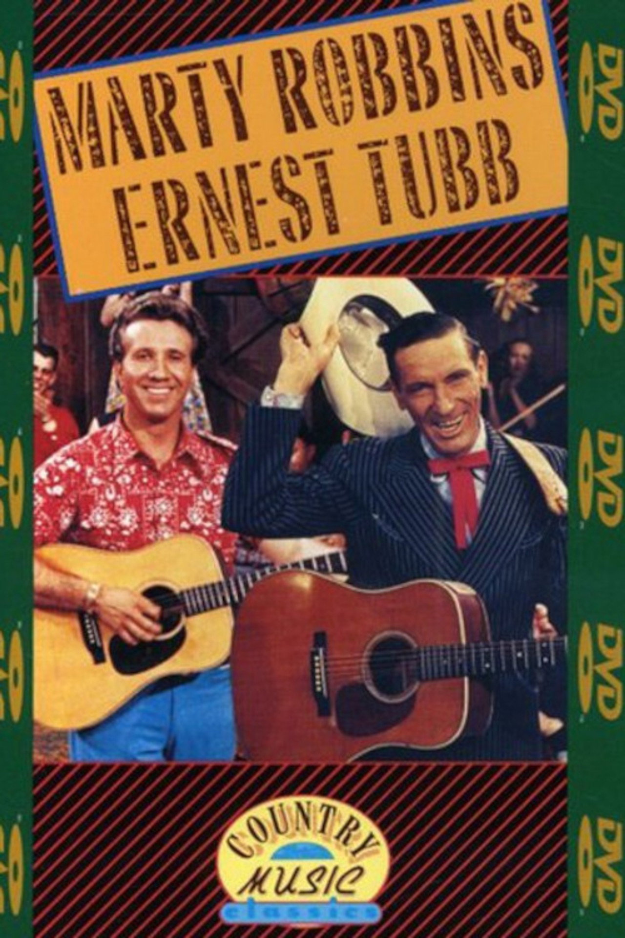 Country Music Classics: Marty Robbins and Ernest Tubb Backdrop