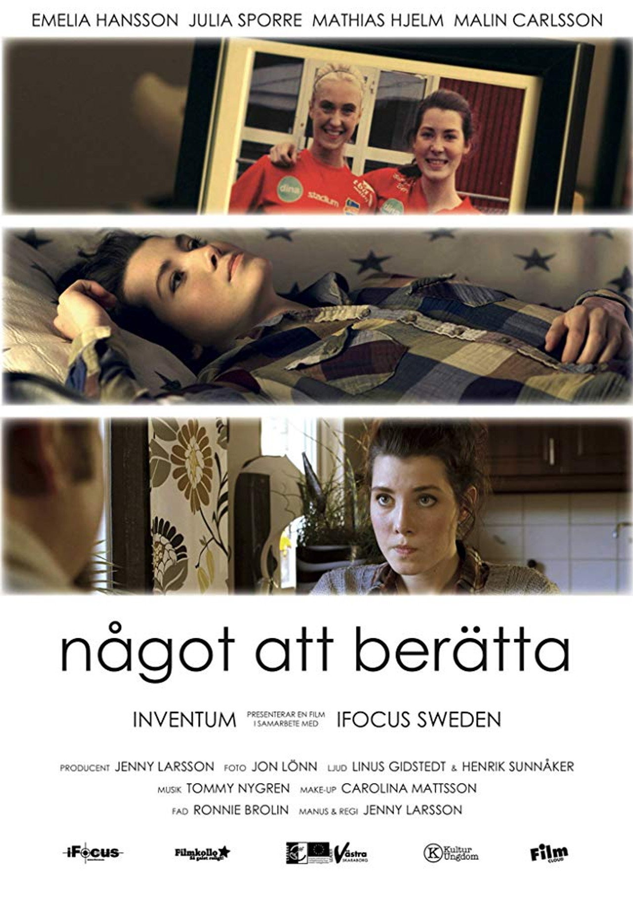 Något att berätta filmaffisch
