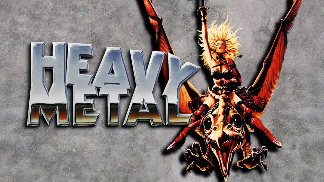 Heavy Metal background