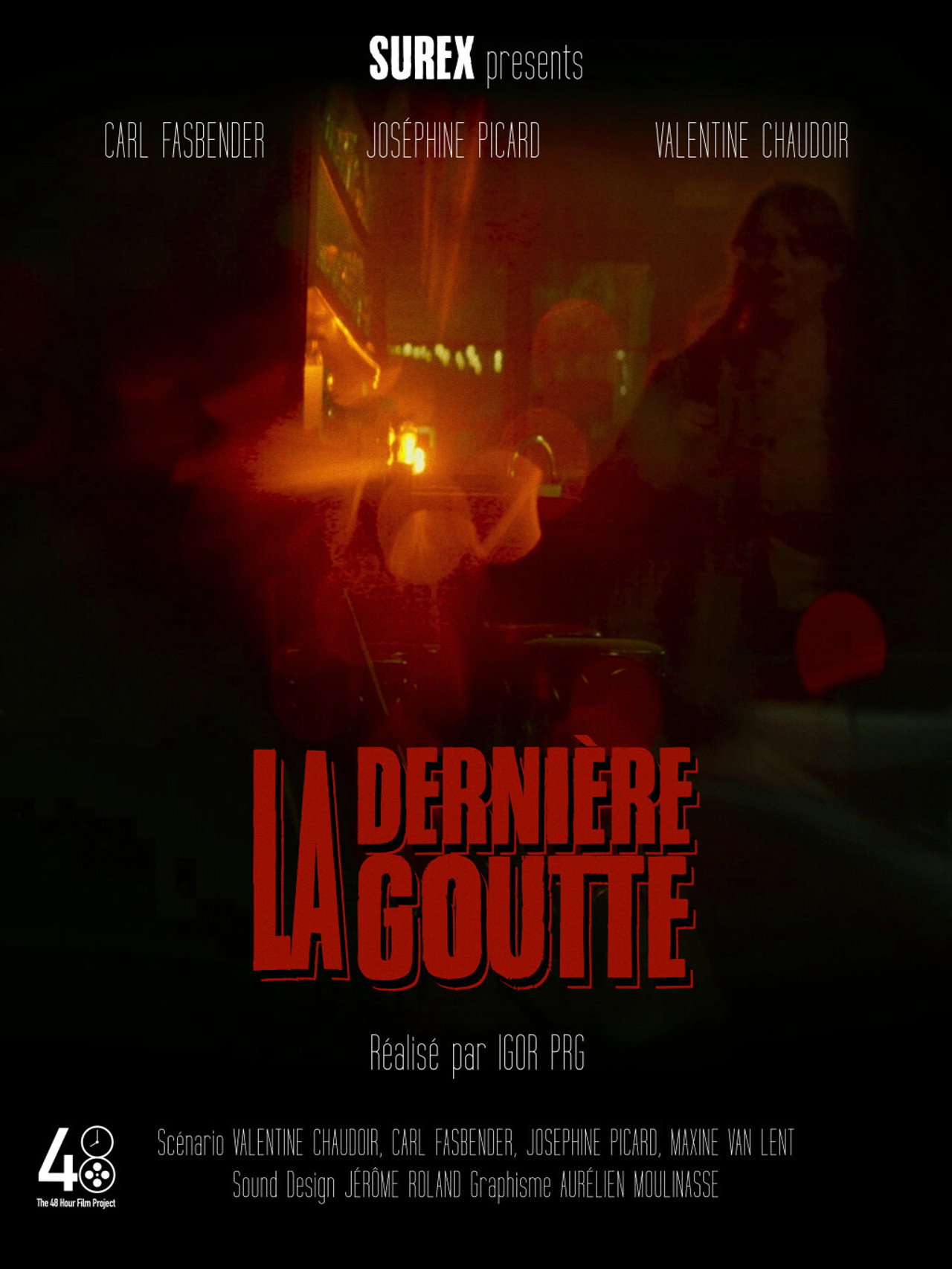 La Dernière Goutte Backdrop