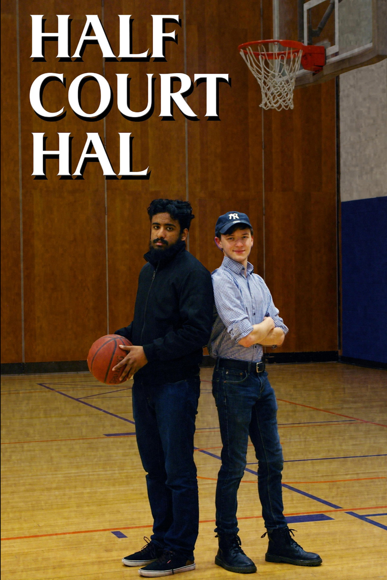 Half Court Hal Backdrop