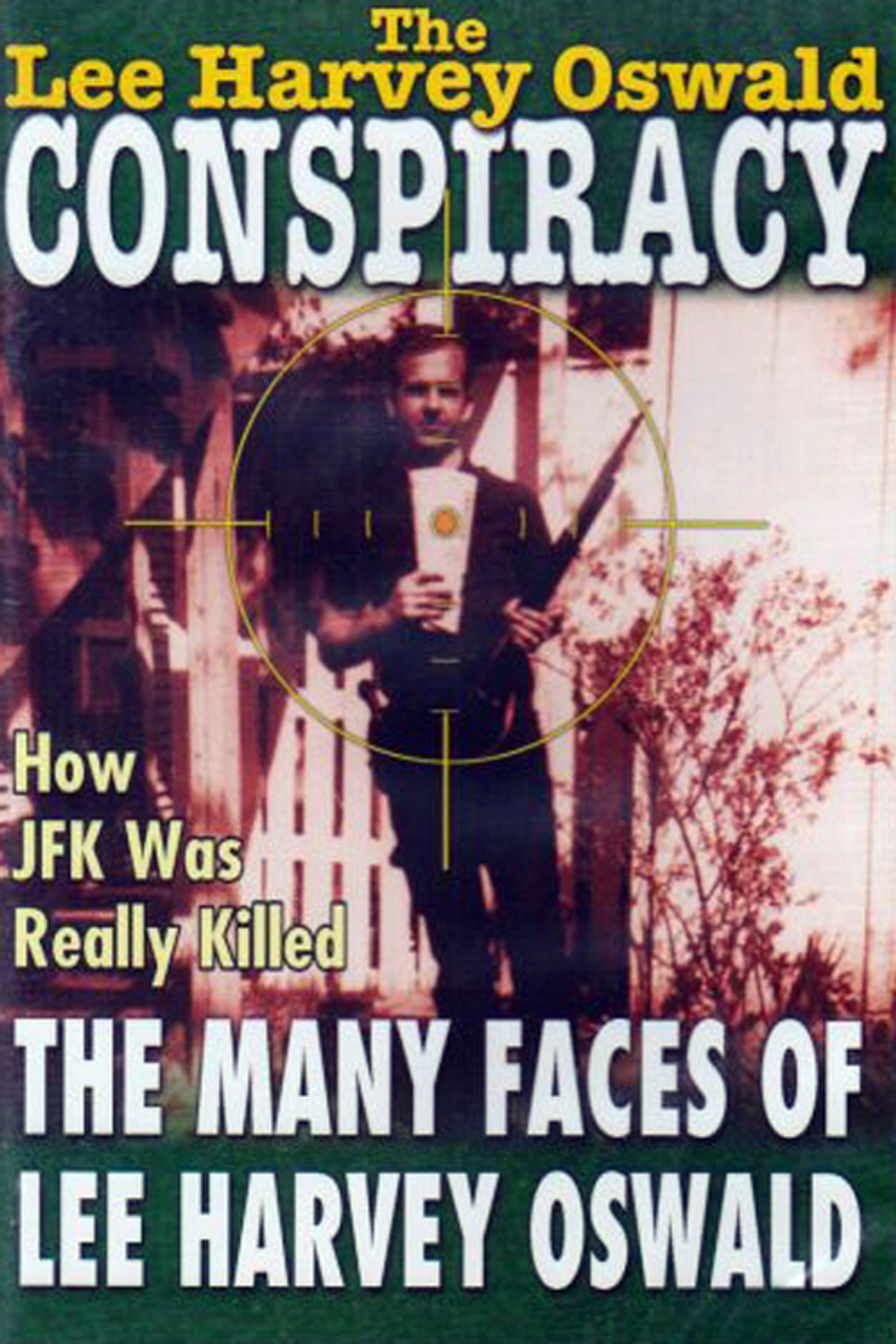 The Many Faces of Lee Harvey Oswald Backdrop