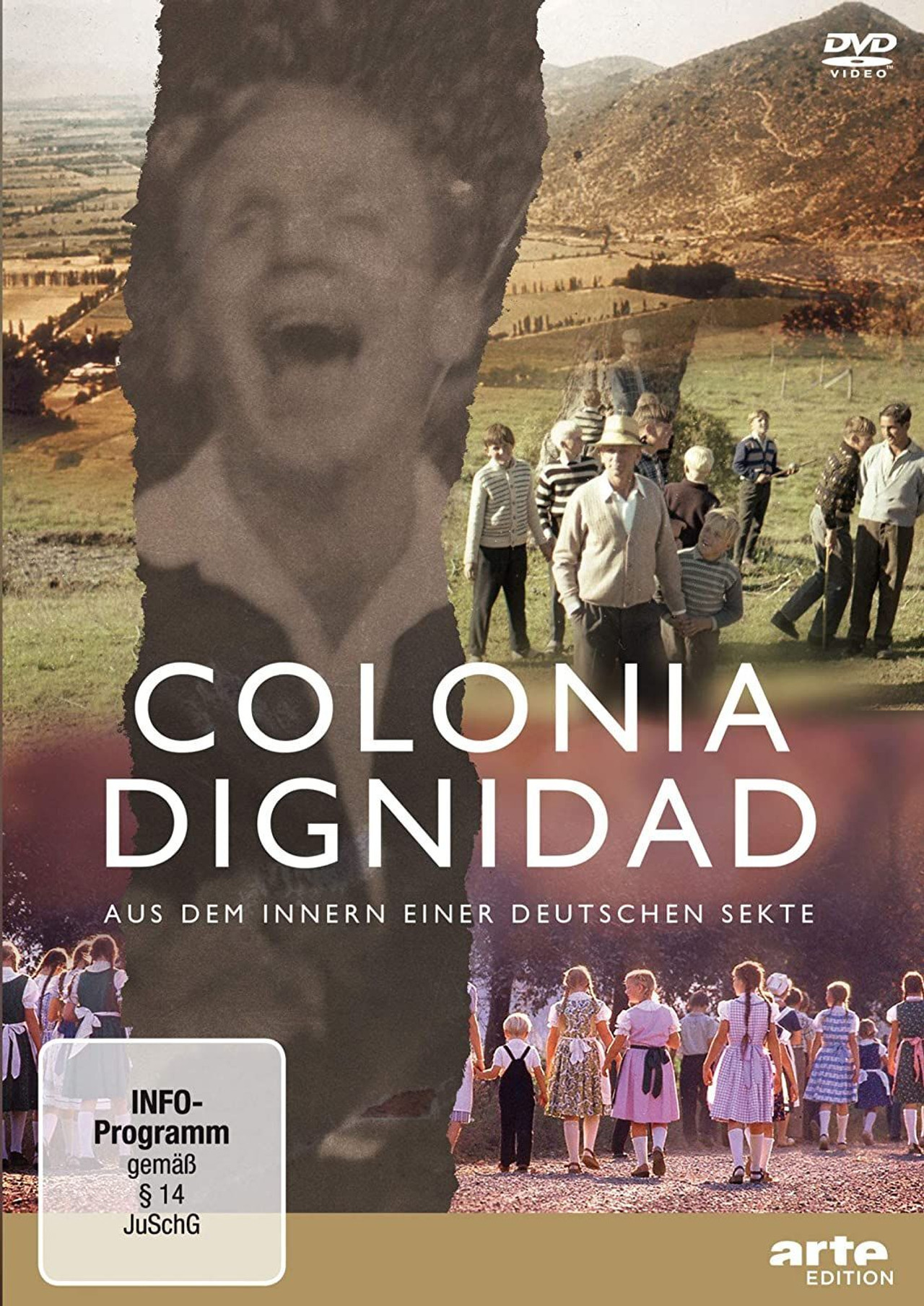 Colonia Dignidad - Aus dem Innern einer deutschen Sekte affisch