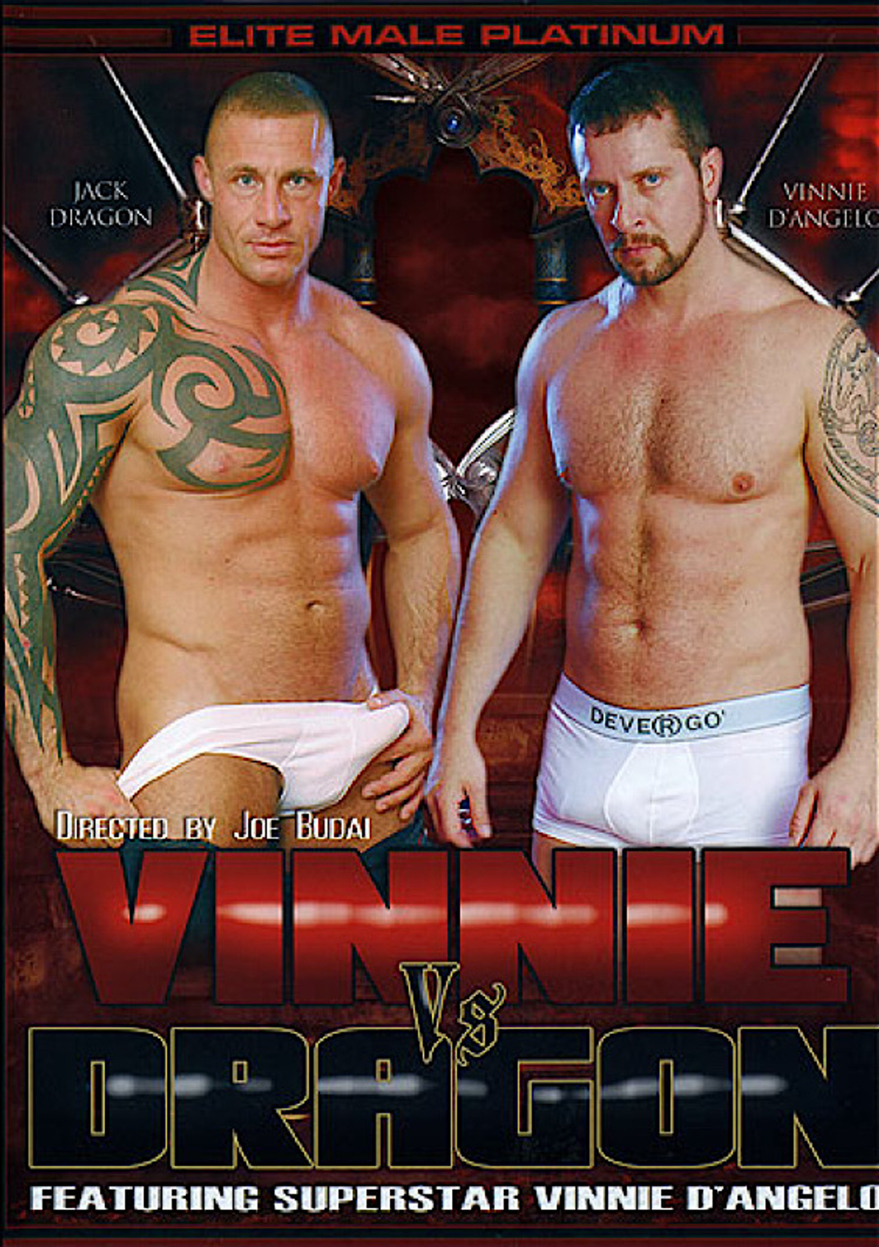 Vinnie Vs. Dragon filmaffisch