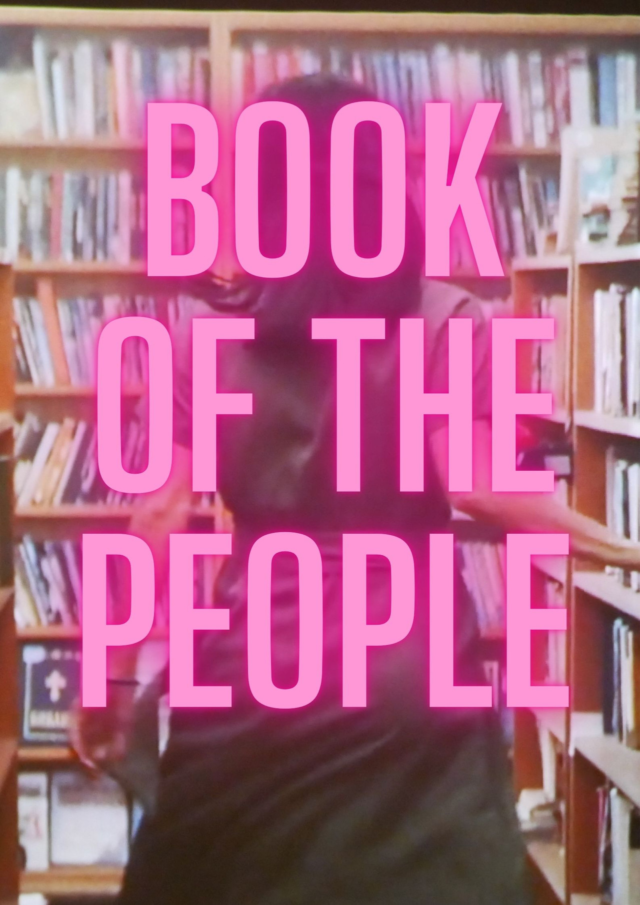 Book of the people Backdrop