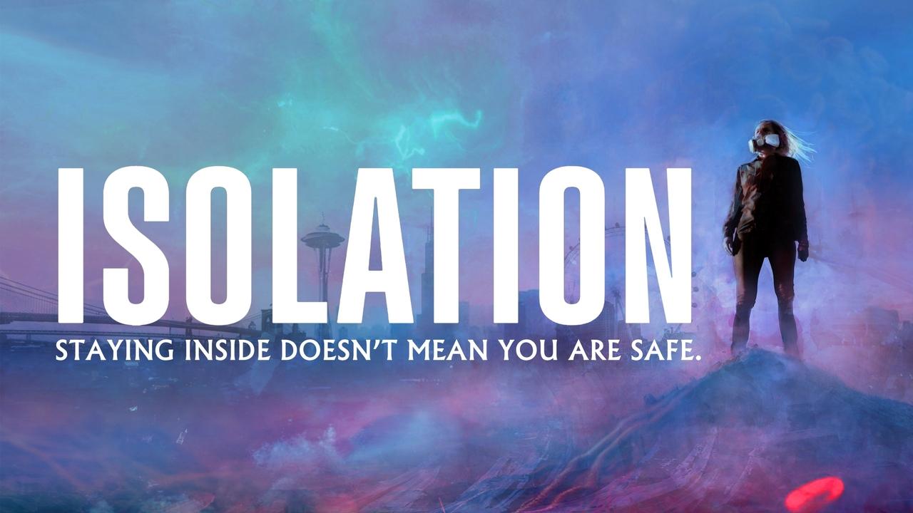 Isolation background