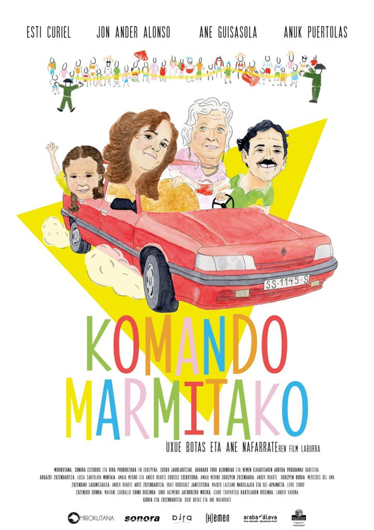 Komando Marmitako filmaffisch
