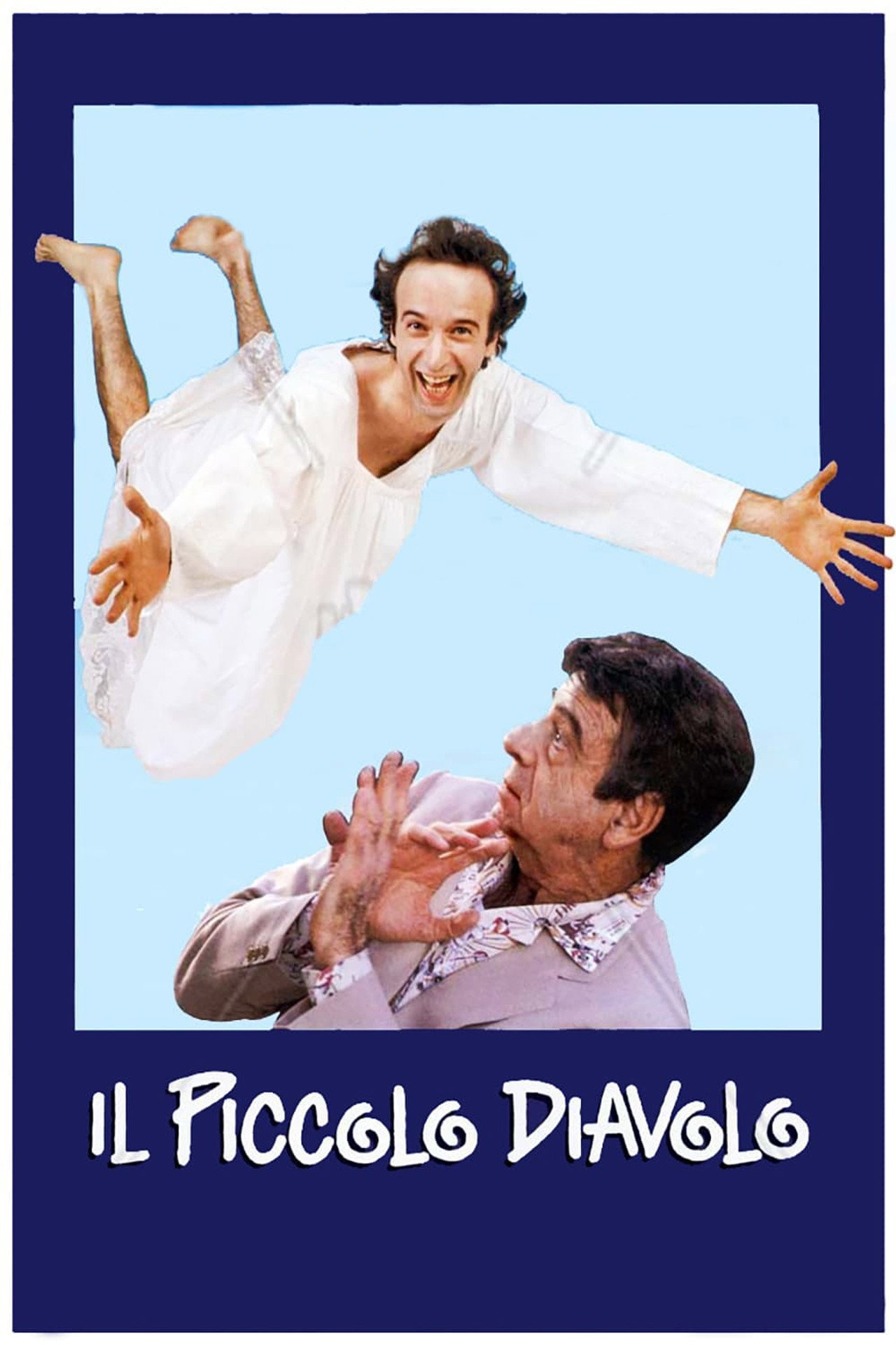Den lilla djävulen filmaffisch