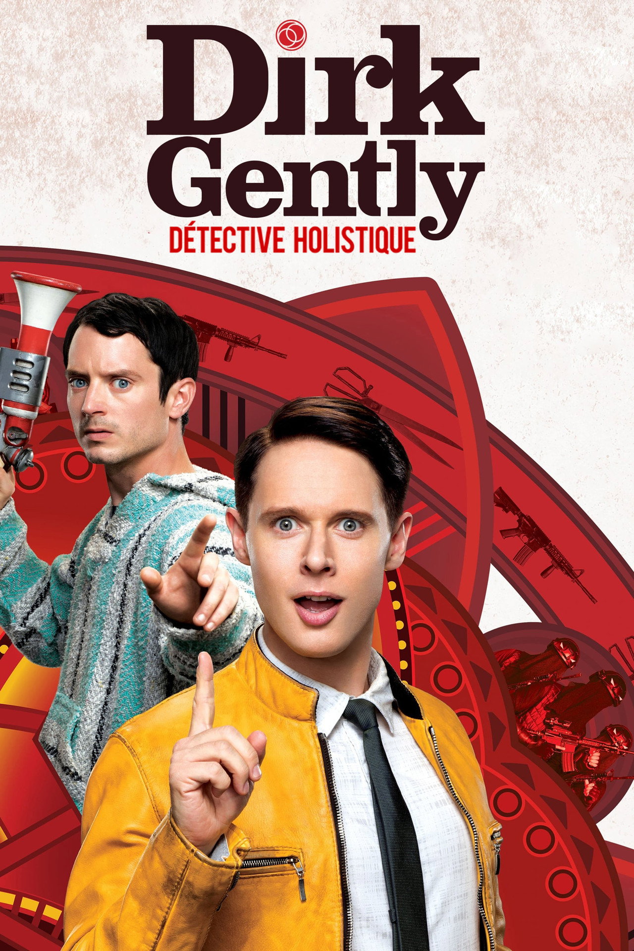 Dirk Gently, détective holistique poster