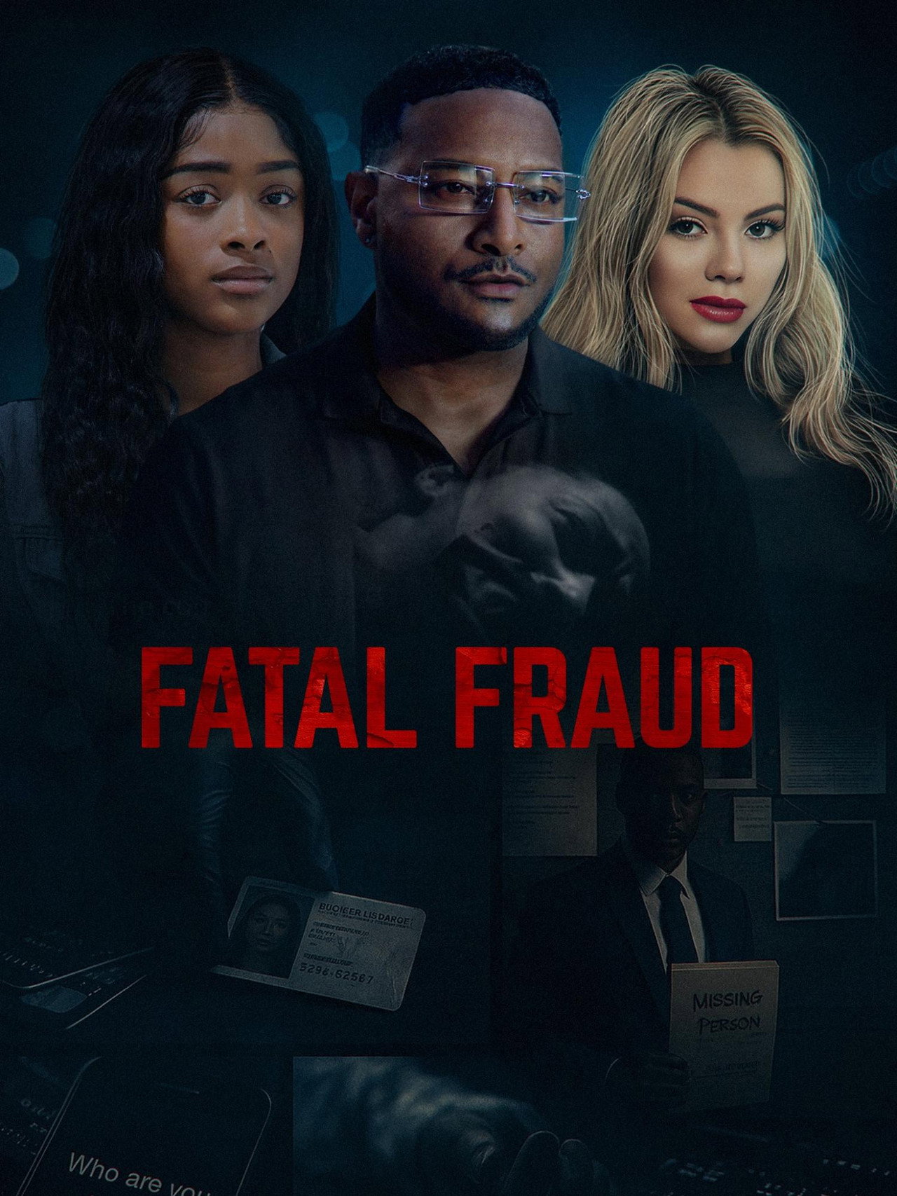 Fatal Fraud filmaffisch