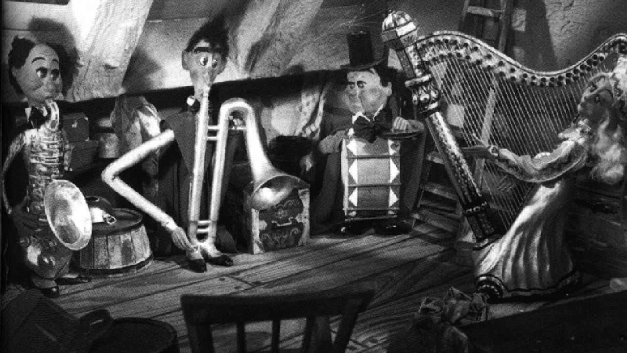 Musikk på loftet (1950)
