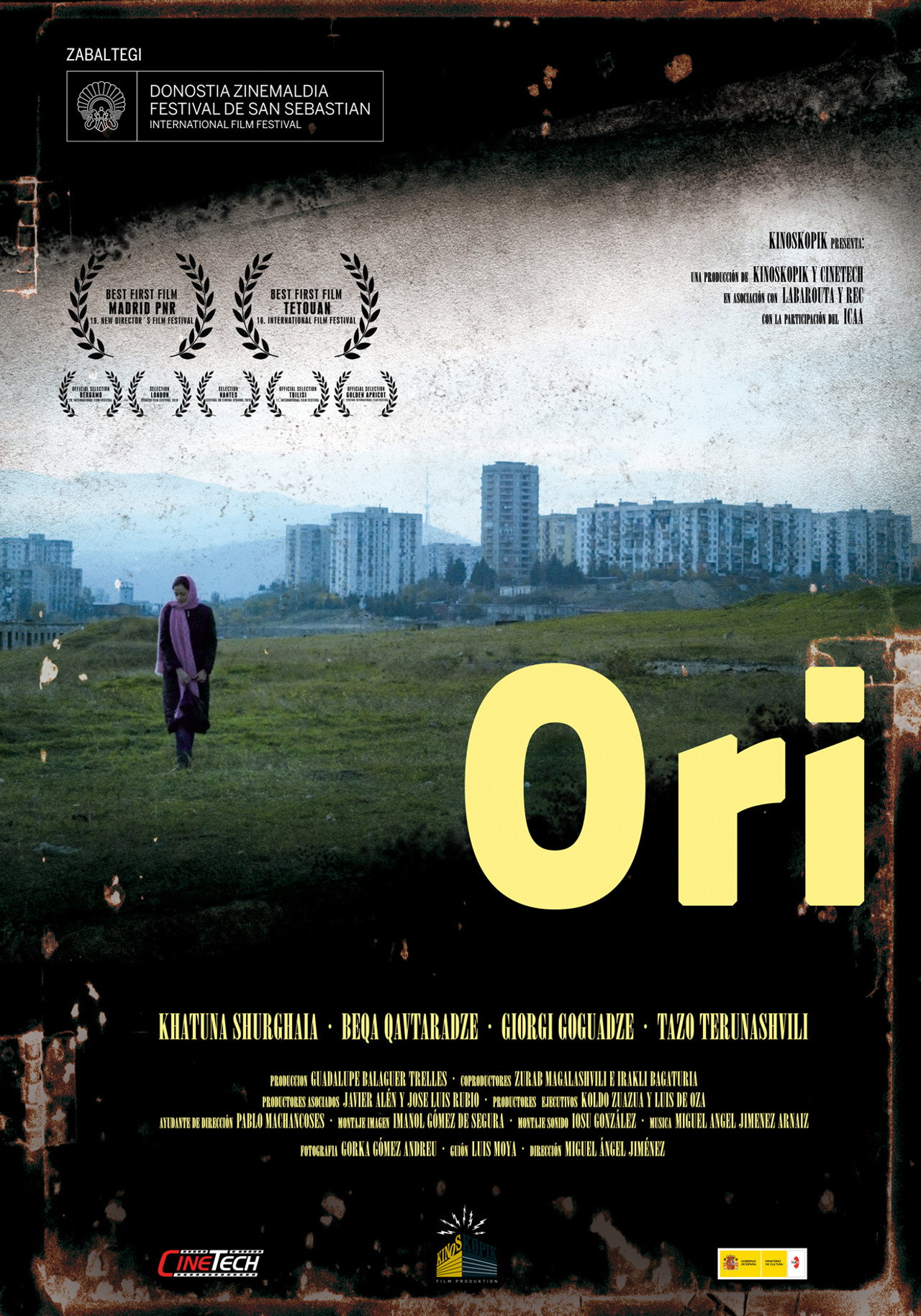 Ori filmaffisch