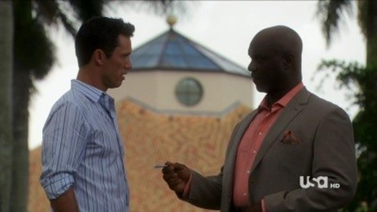 Burn Notice - Season 4 Episode 12 : Guilty As Charged