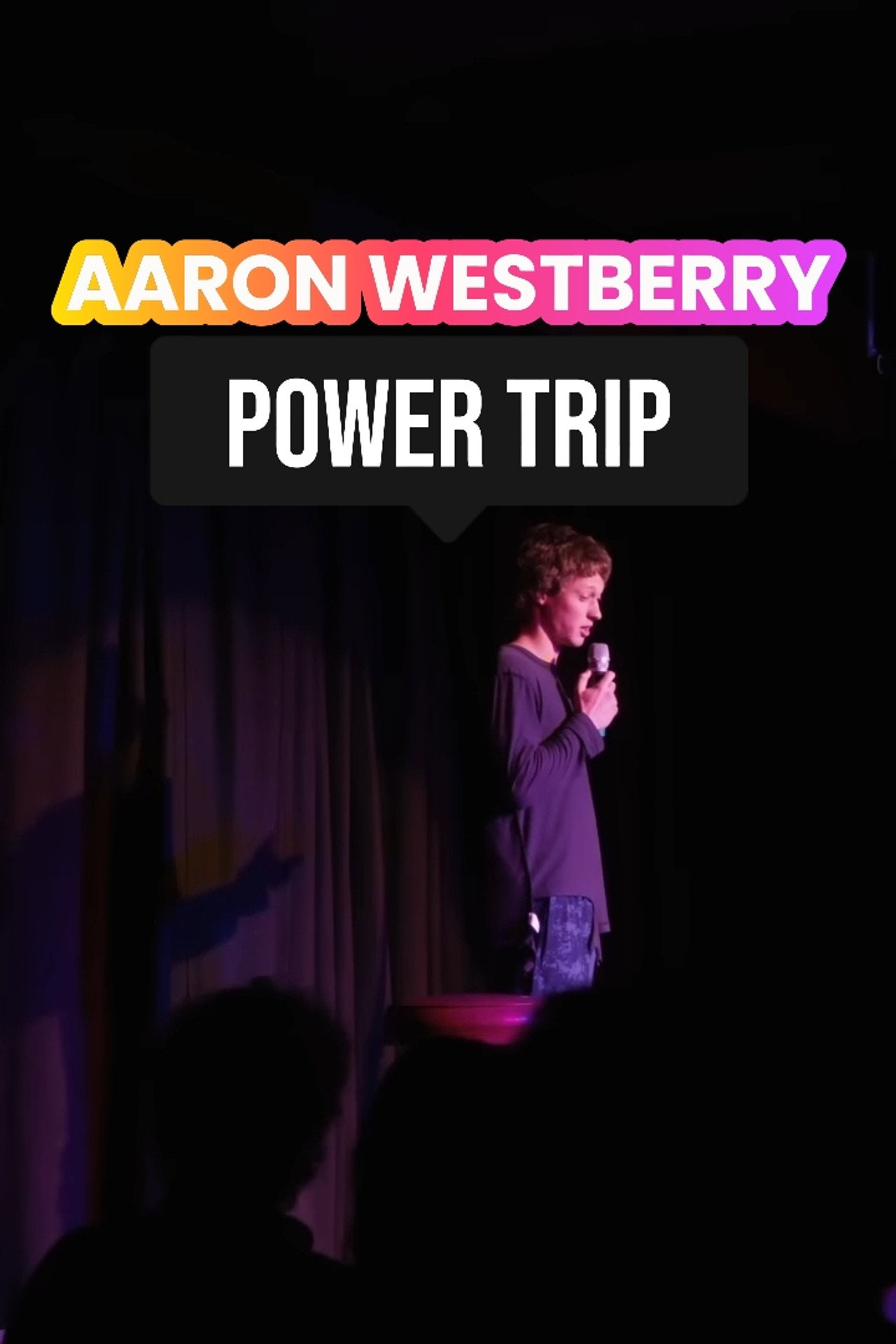 Aaron Westberry: Power Trip filmaffisch