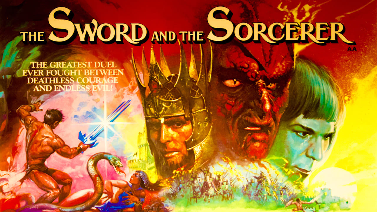 The Sword and the Sorcerer background