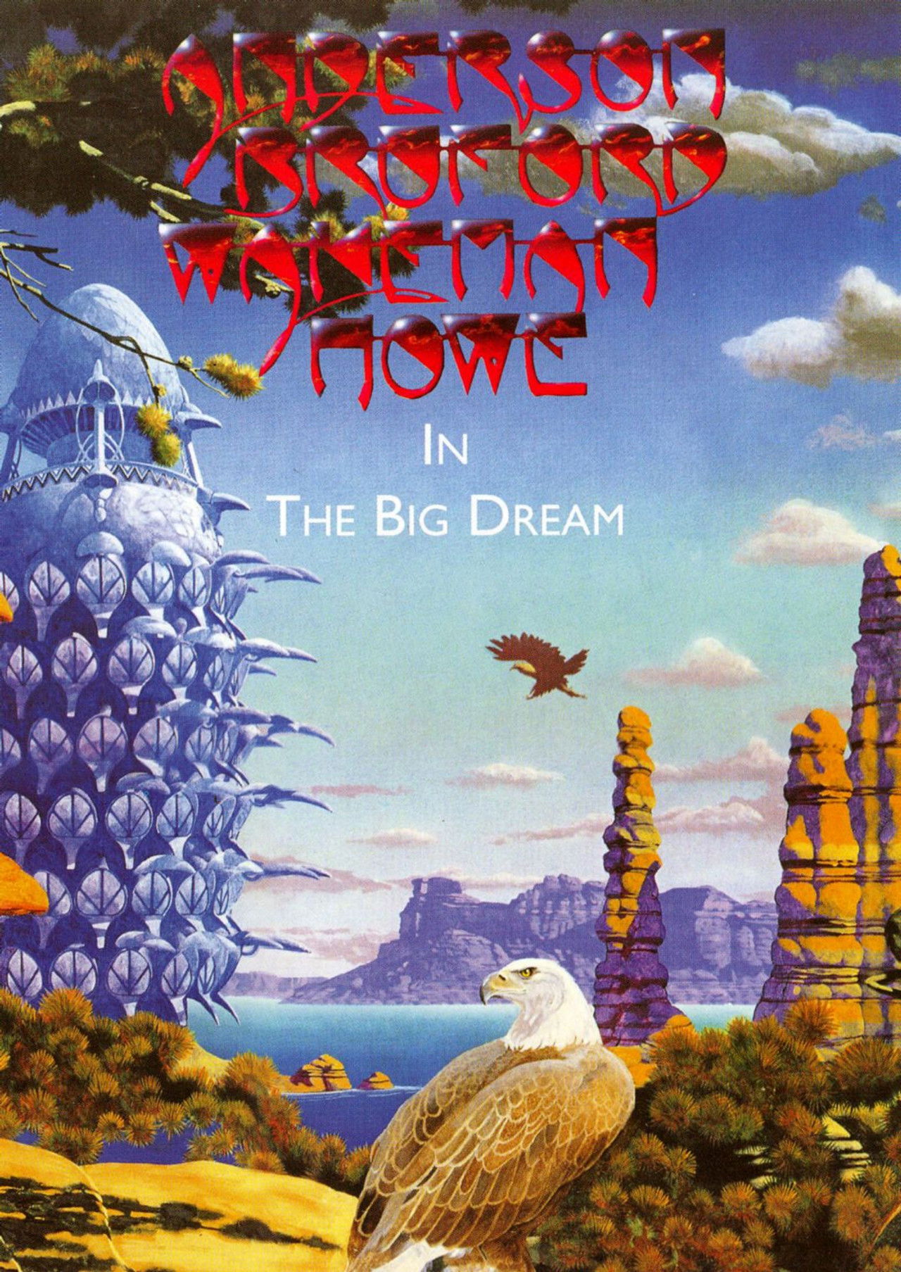 Anderson Bruford Wakeman Howe In The Big Dream Backdrop