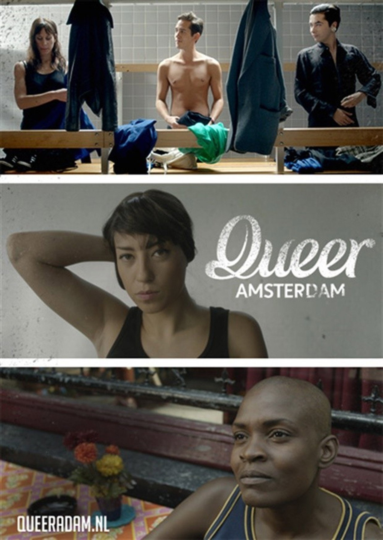 Queer Amsterdam affisch