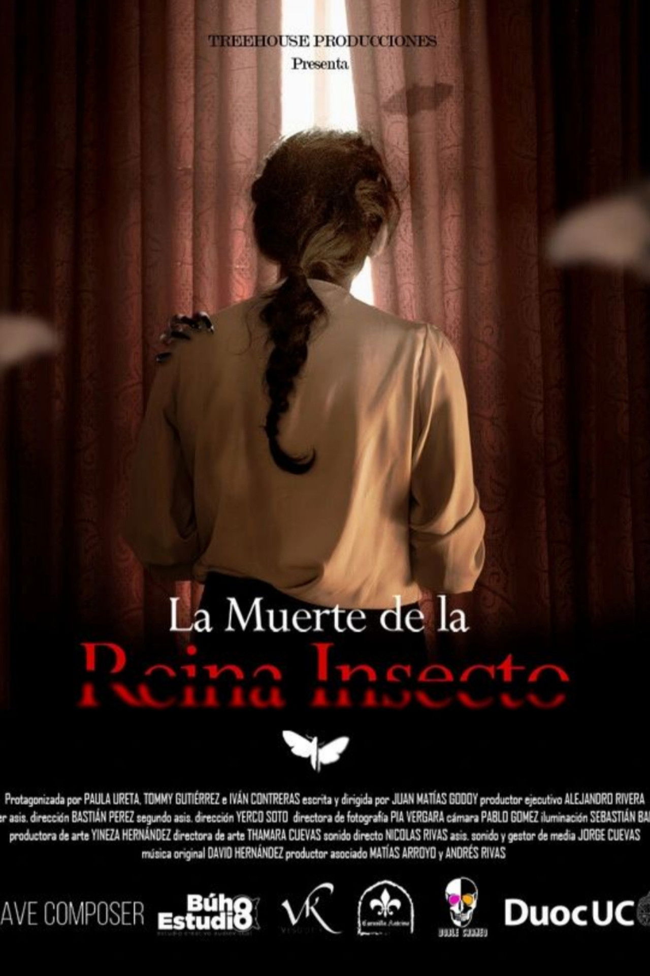 La Muerte de La Reina Insecto Backdrop