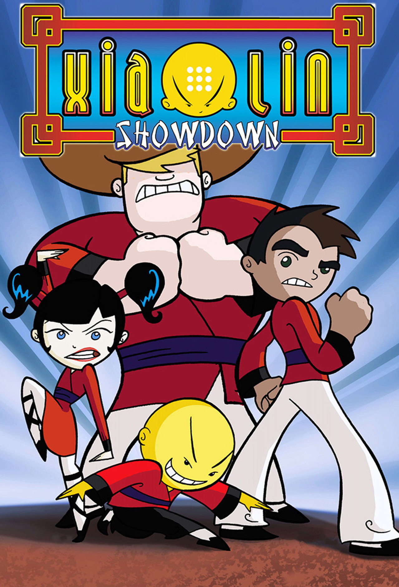 Xiaolin Showdown still 4