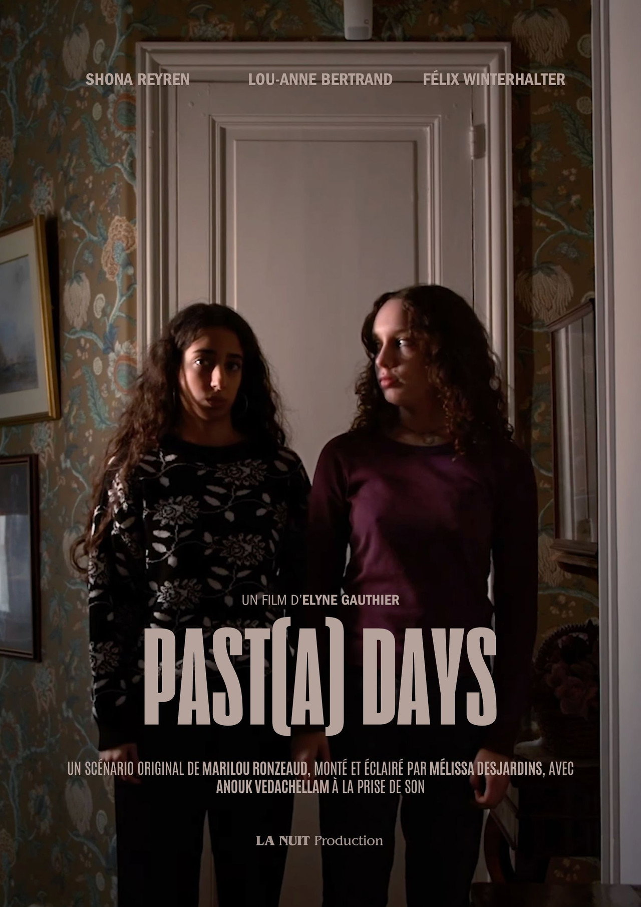 Past(a) Days Backdrop