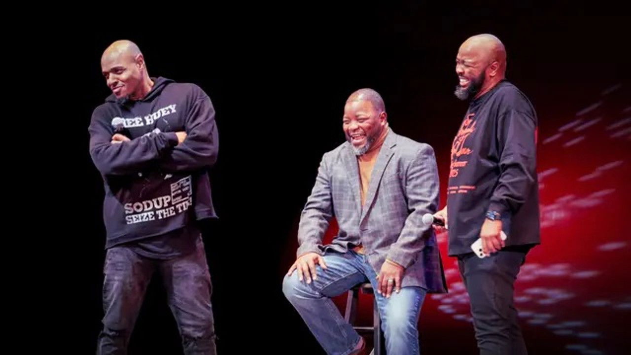 Bald Brothers: A Freestyle Comedy Show — Épisode 8