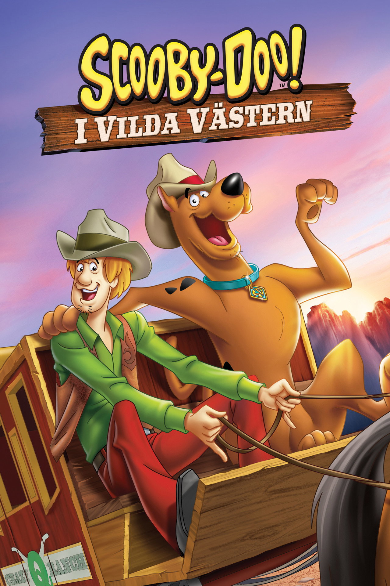 Scooby-Doo! i Vilda Västern filmaffisch